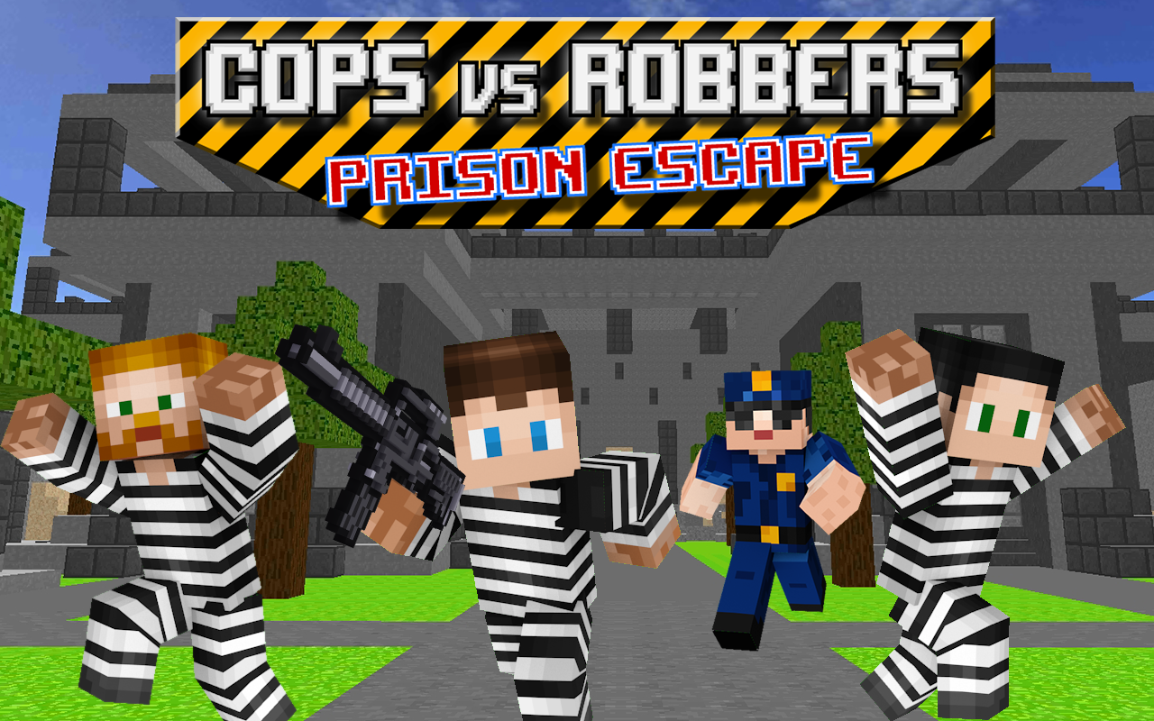 Cops Vs Robbers Prison Escape Amazon Com Appstore For Android