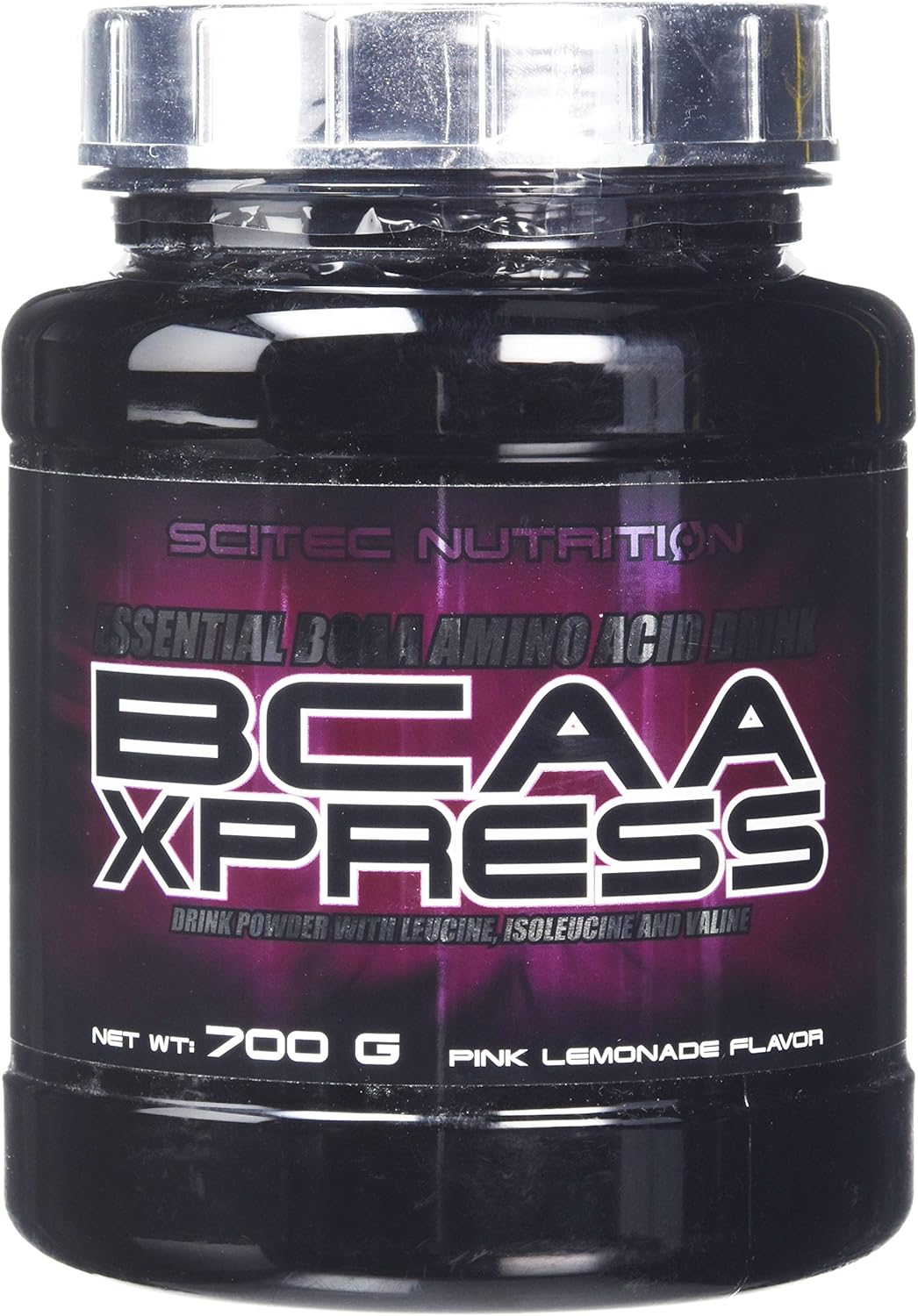 Scitec Nutrition BCAA Xpress Amino Acid Powder - 700 g, Pink Lemonade ...