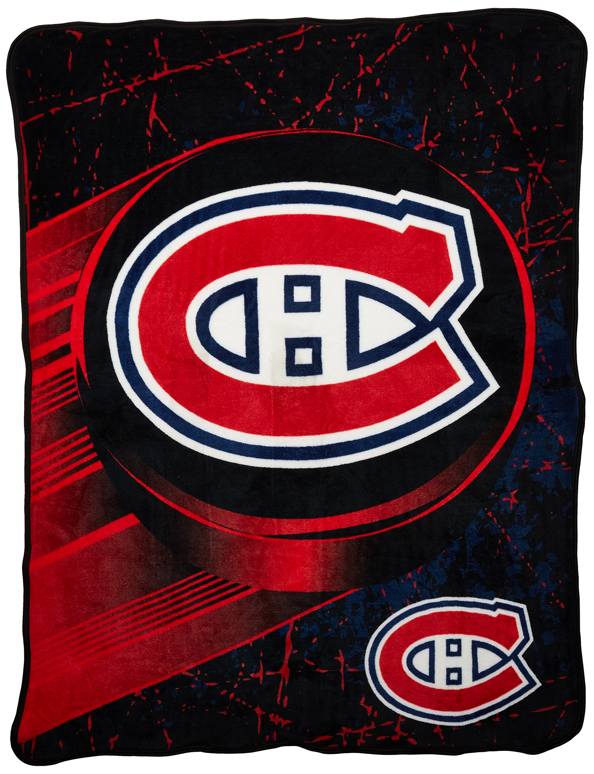 Canadiens Plush Throw