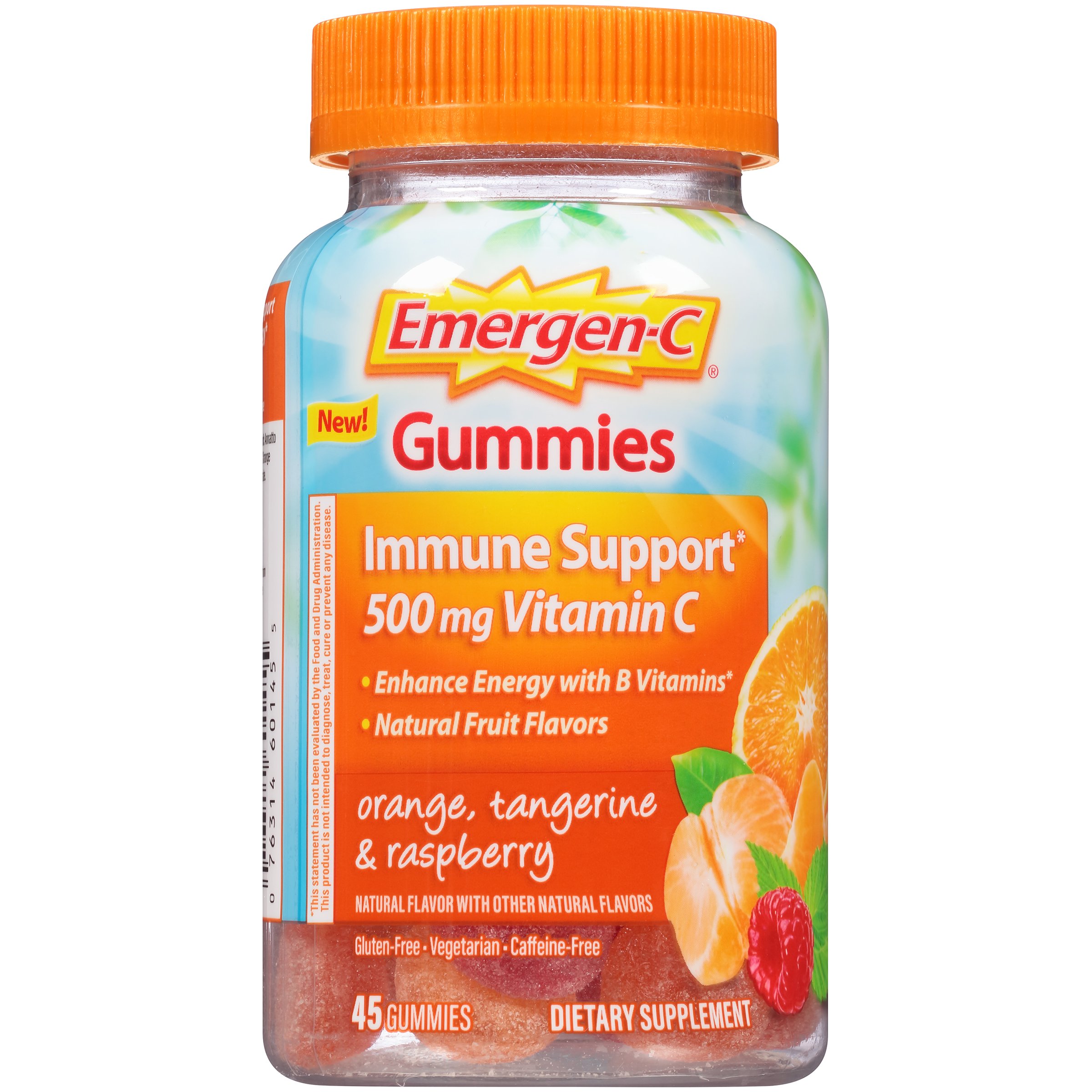 EmergenC Immune+ Chewables (42 Count, Orange Blast Flavor) Immune