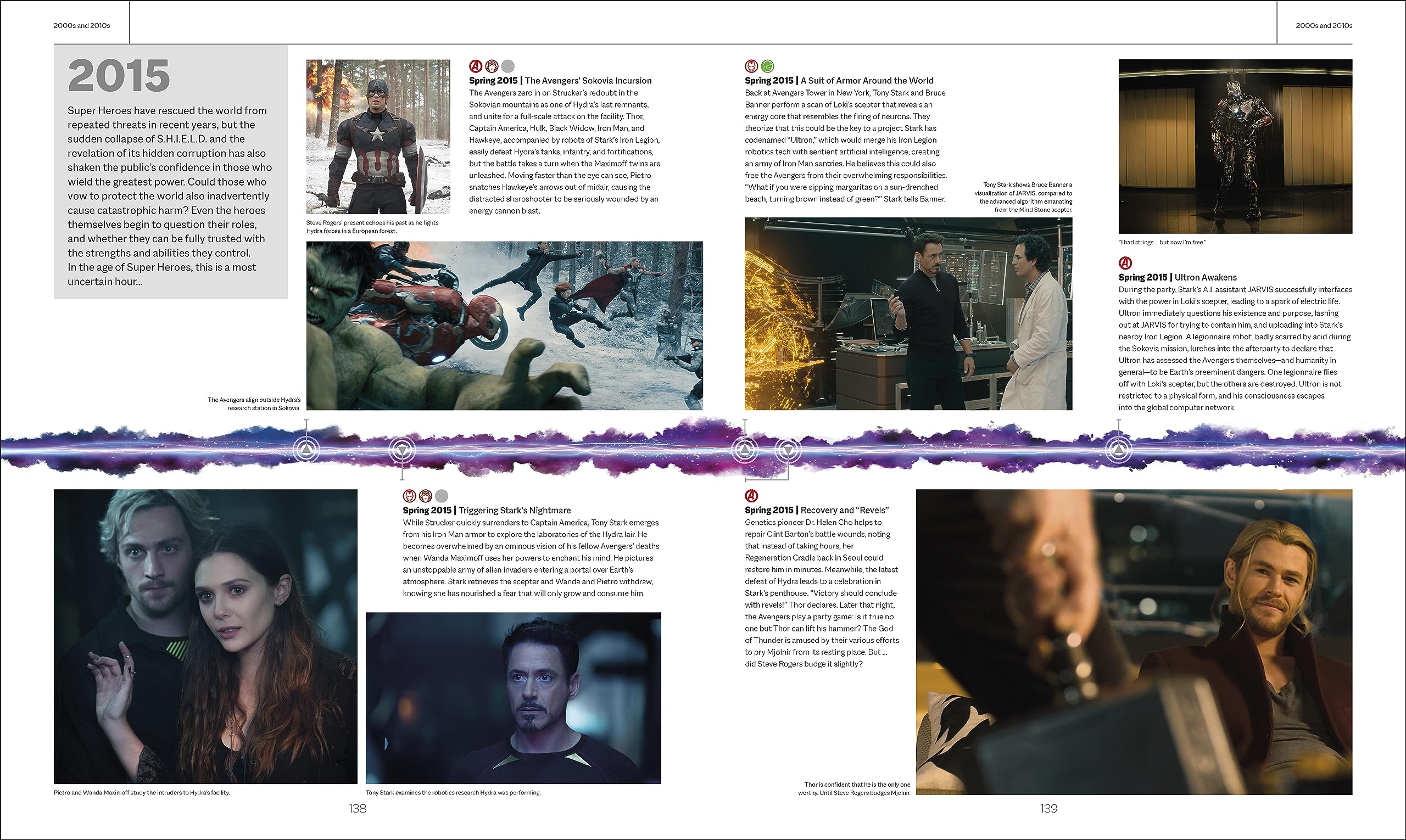 Marvel Studios The Marvel Cinematic Universe An Official Timeline Marvel Studios The Marvel Cinematic Universe An Official Timeline Hardcover Kindle
