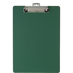 Officemate Recycled Plastic Clipboard, Letter