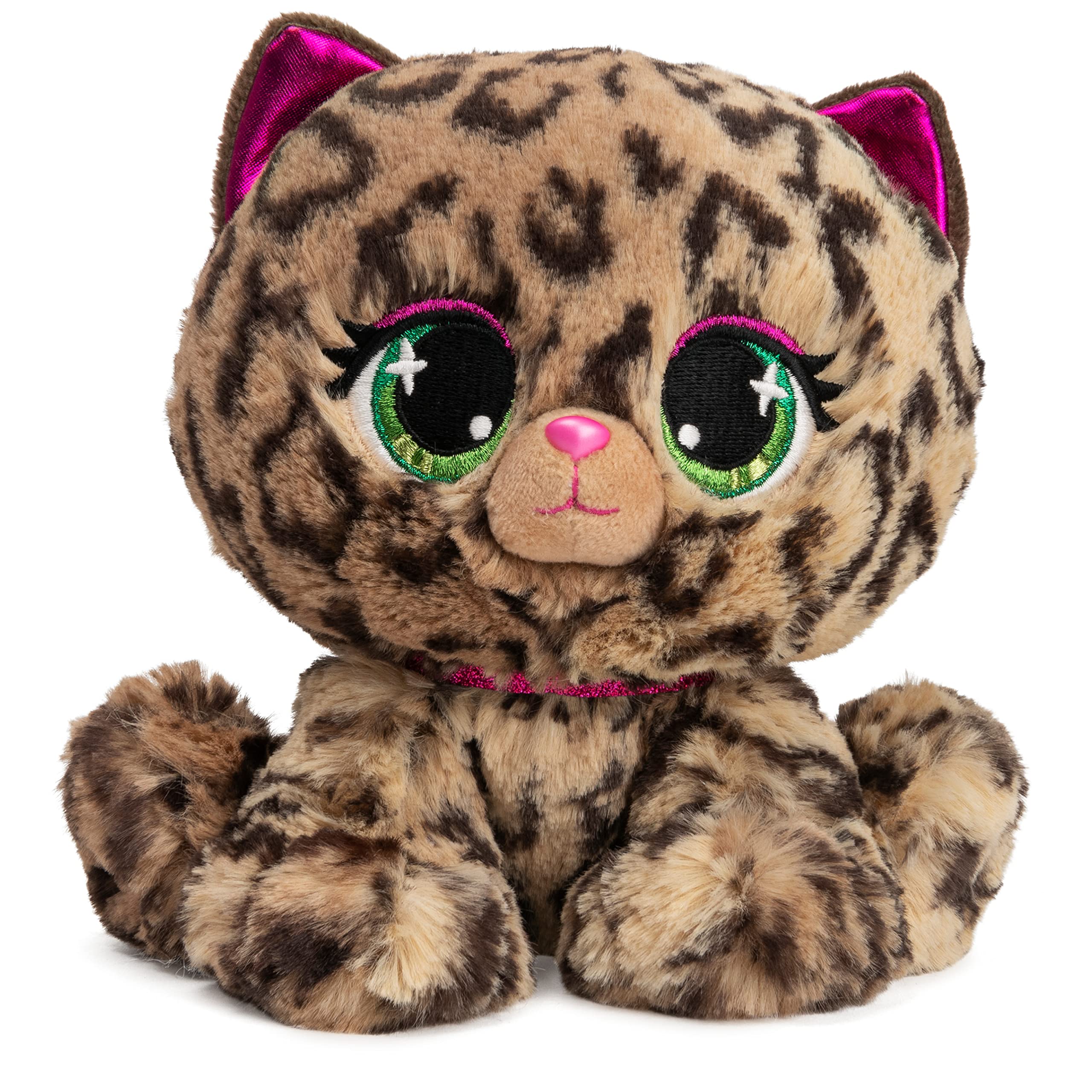GUND P.Lushes Sadie Spotson Fashion Leopard Plush Toy 15cm