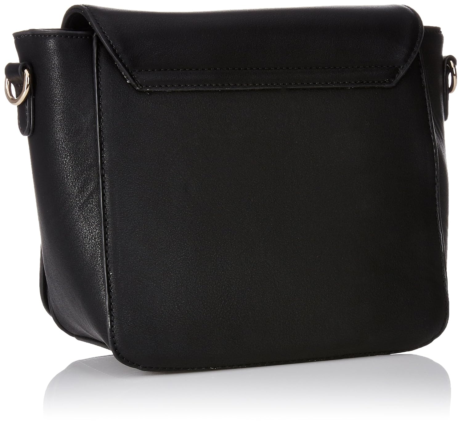 global desi fashion women's satchel (black) ()
