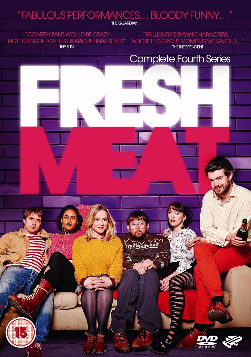 Fresh Meat Series 4 [DVD] Amazon.co.uk Jack Whitehall, Joe Thomas
