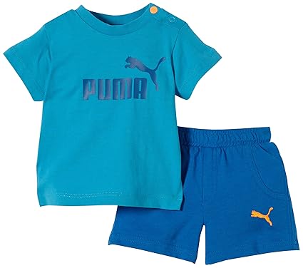 maglia puma bambino blu