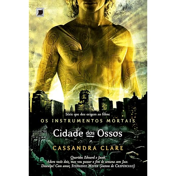 City of Bones: Mortal Instruments, Book 1 | Amazon.com.br