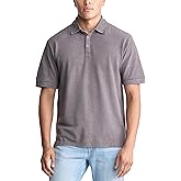 Buffalo David Bitton Mens Short Sleeve Light Weight Pique Polo