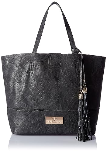 Gio Collection Womens Tote Bag (Black)
