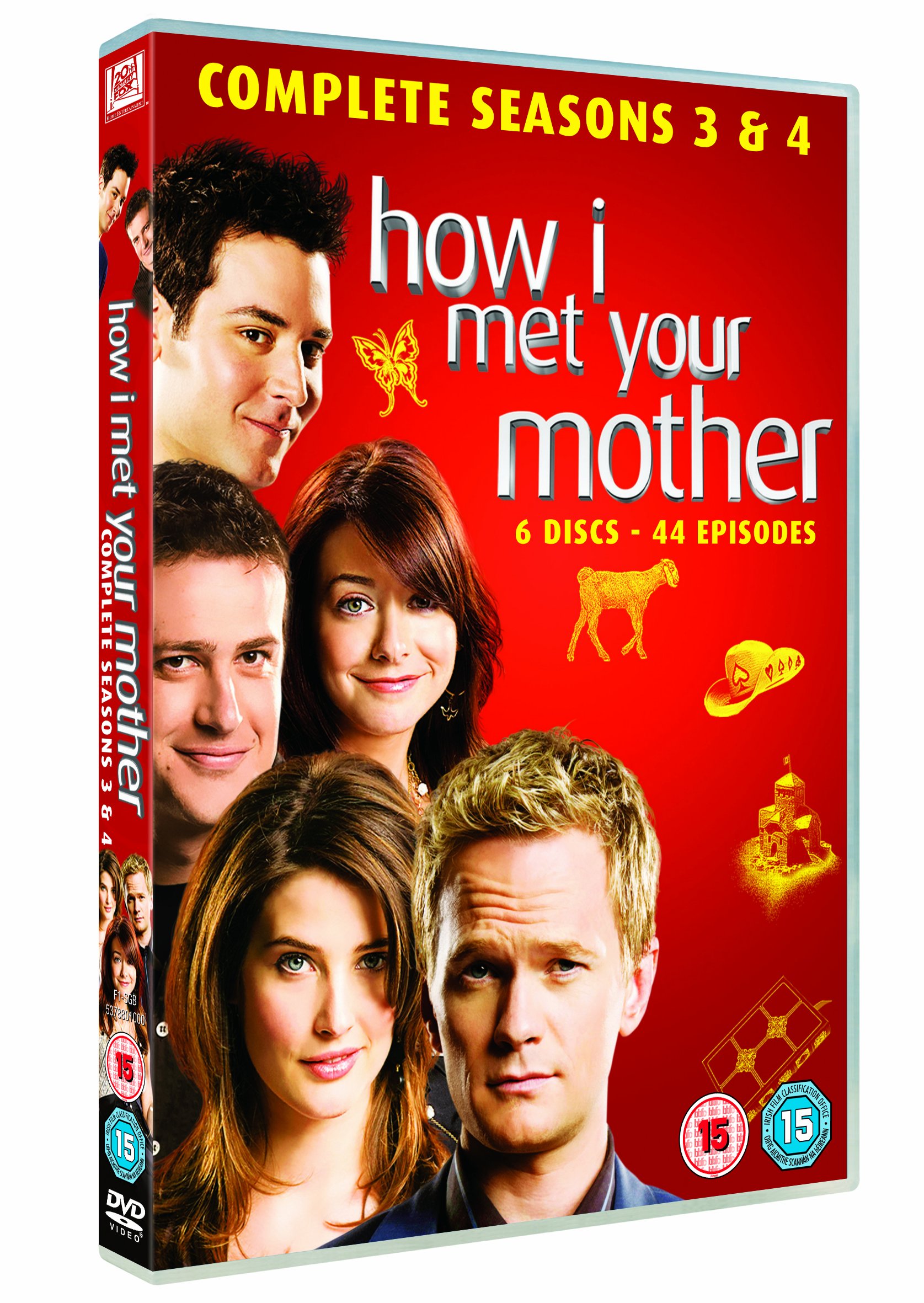 How I Met Your Mother - Season 3-4 [DVD]