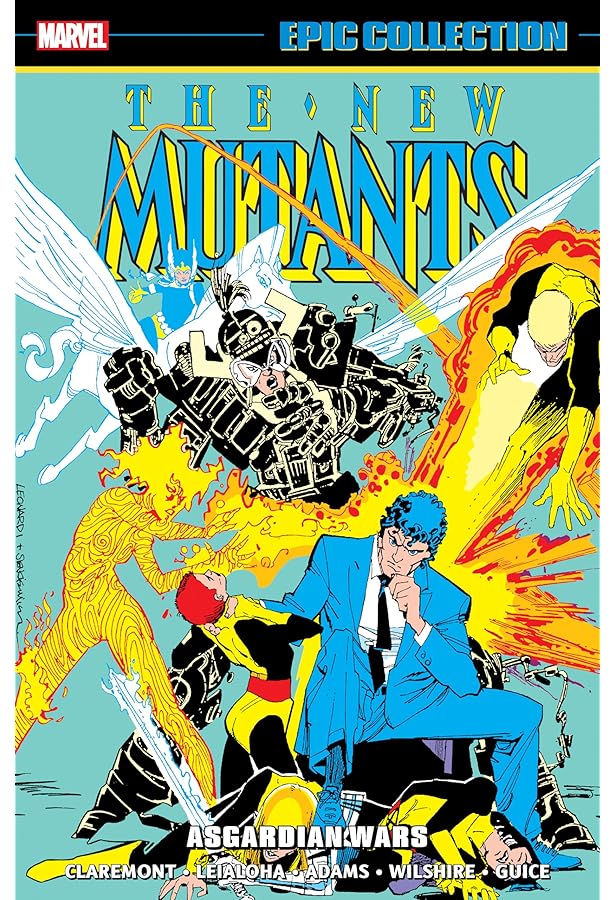 Amazon.com: NEW MUTANTS EPIC COLLECTION: SUDDEN DEATH