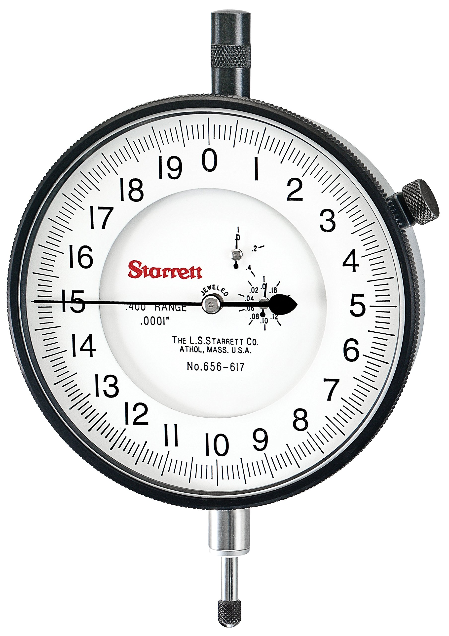 Starrett 656-617J Dial Indicator