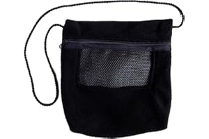 SUNCOAST SUGAR GLIDERS Bonding Carry Pouch for Sugar Gliders and Other Small Pets (Black)