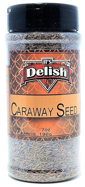 GOURMET CARAWAY SEEDS BY ITS DELISH, MEDIUM JAR,...