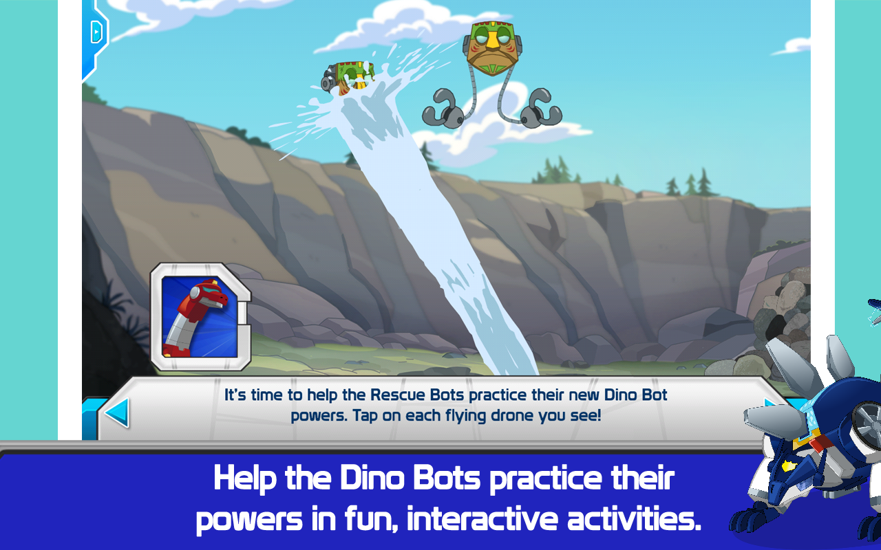 Transformers Rescue Bots Dino IslandAmazon.frAppstore for Android