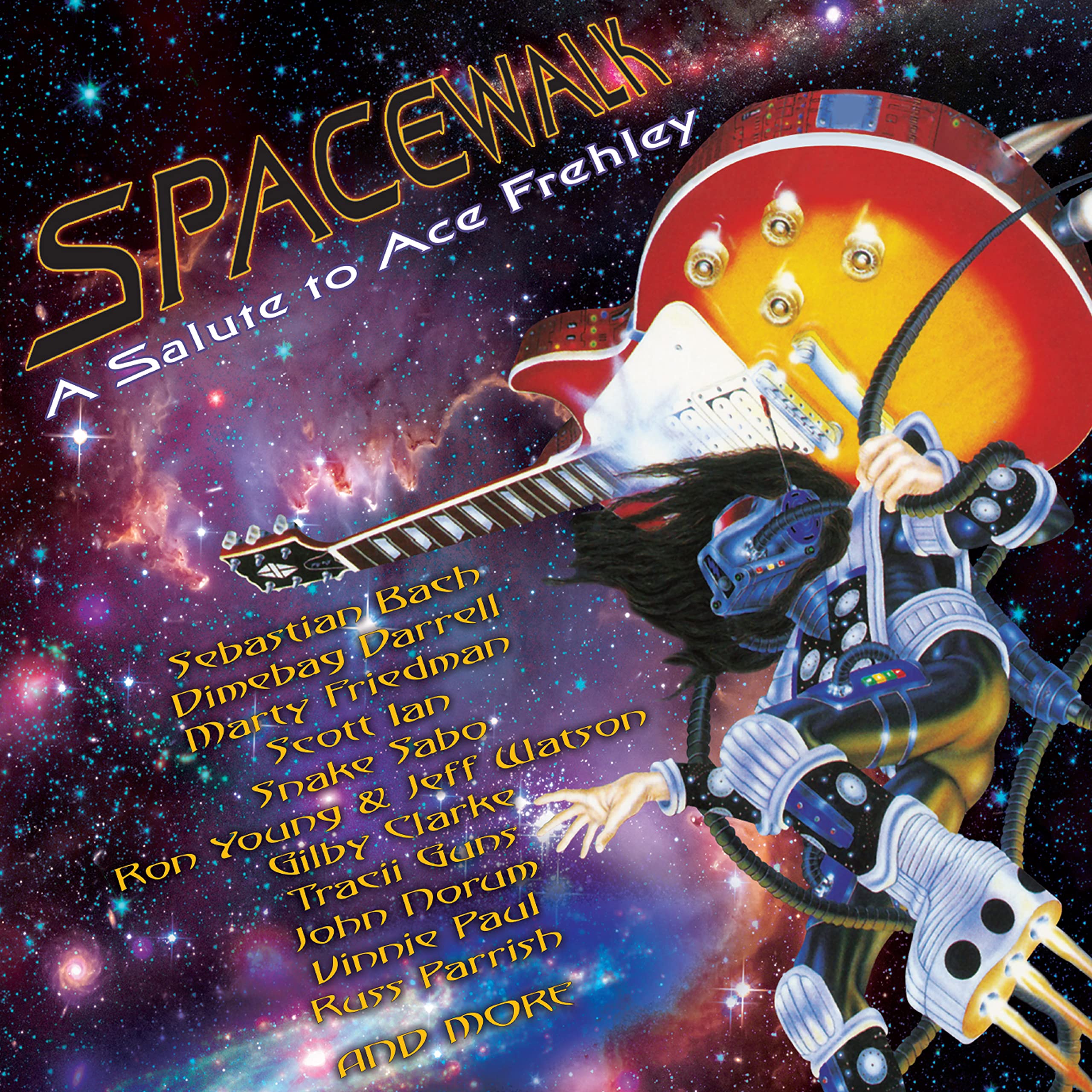 Spacewalk – Tribute to Ace Frehley (Various Artists) – Purple
