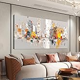 Canvas Wall Art Decor Modern Wall Art for Living Room Colorful Abstract Wall Art Prints Artwork for Walls Abstract Art Pictures Abstract Canvas Art Wall Decor Bedroom Office Decorations 20" X 40"