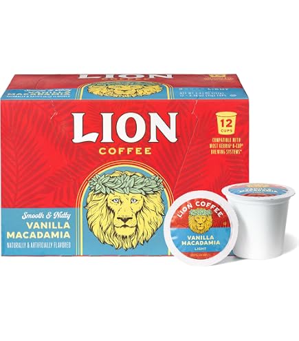 Amazon.com: Lion Coffee Single Serve Coffee Pods ORIGINAL Roast