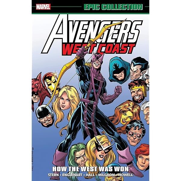 Amazon.com: Avengers West Coast Epic Collection: Tales To Astonish