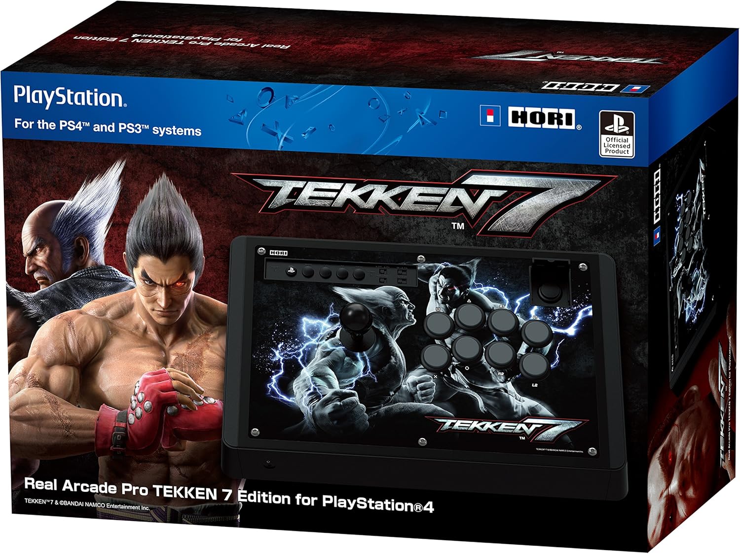 Controle Hori Arcade Pro Tekken 7 Edition Ps4 Frete Gratis R 979,90 em Mercado Livre