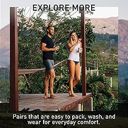 ExOfficio Men's Give-N-Go Boxer Single Pack, Nori, S