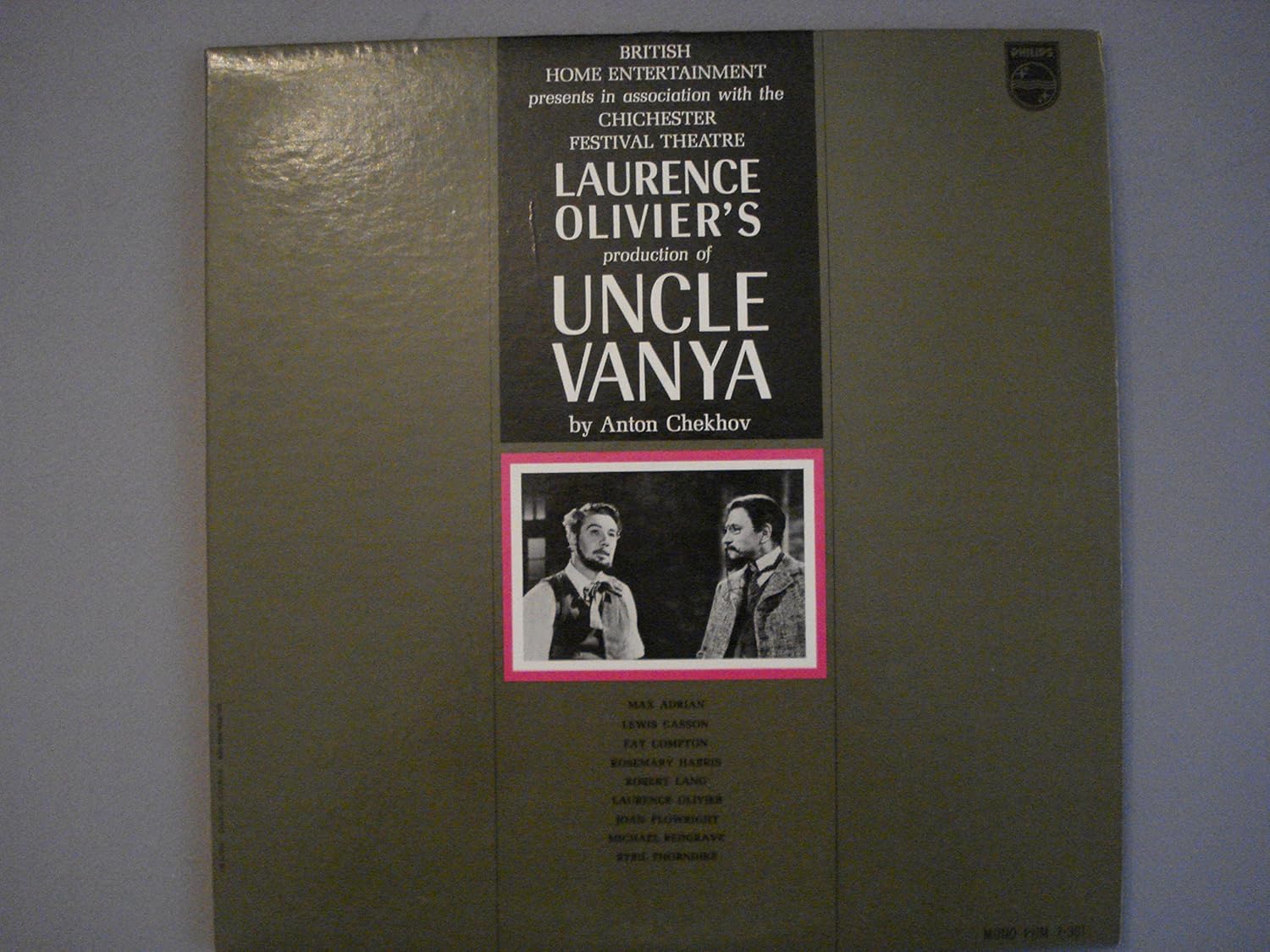 Laurence Olivier Anton Chekhov Uncle Vanya Amazon Com Music