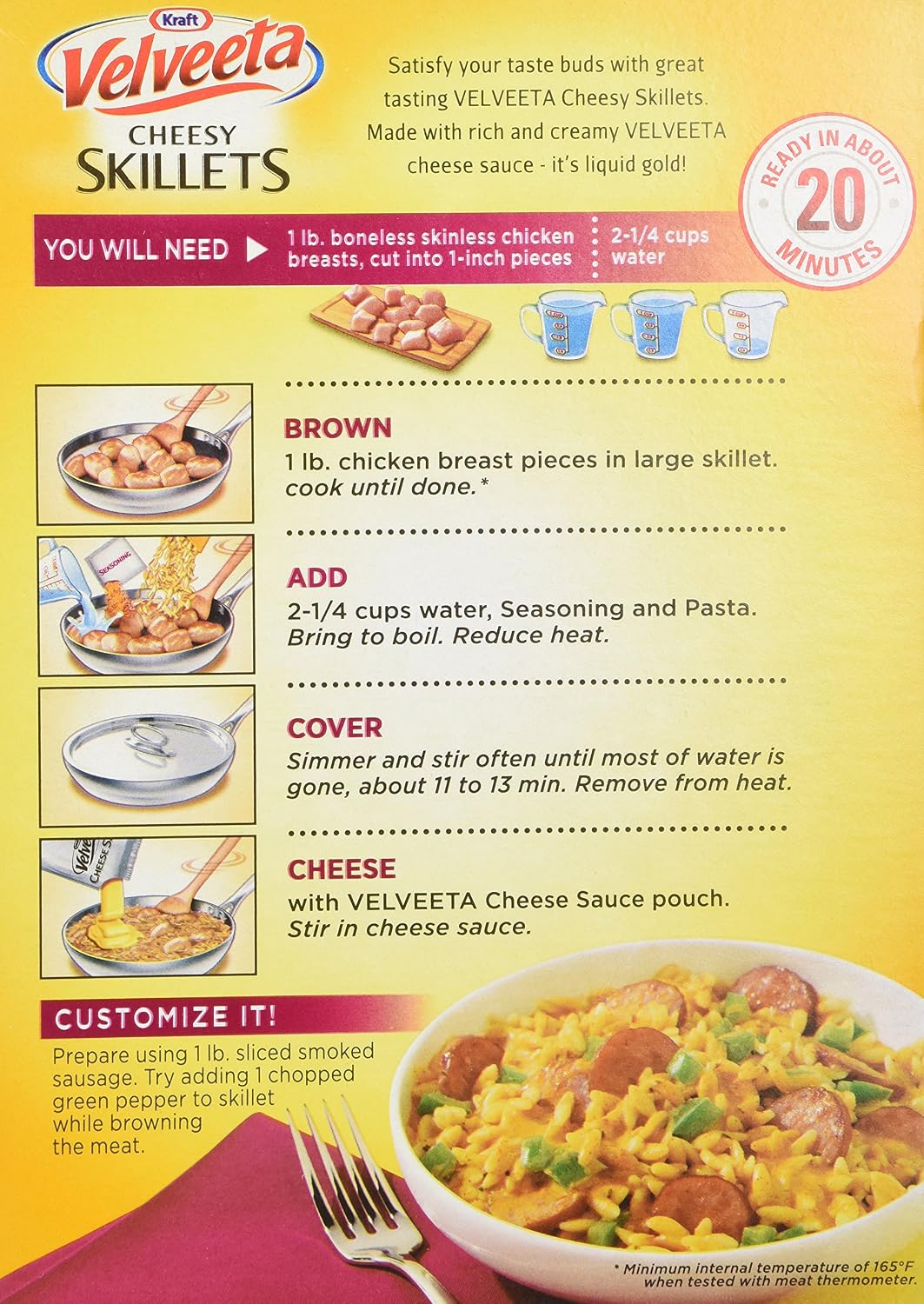 Photo for chicken breast velveeta recipes
