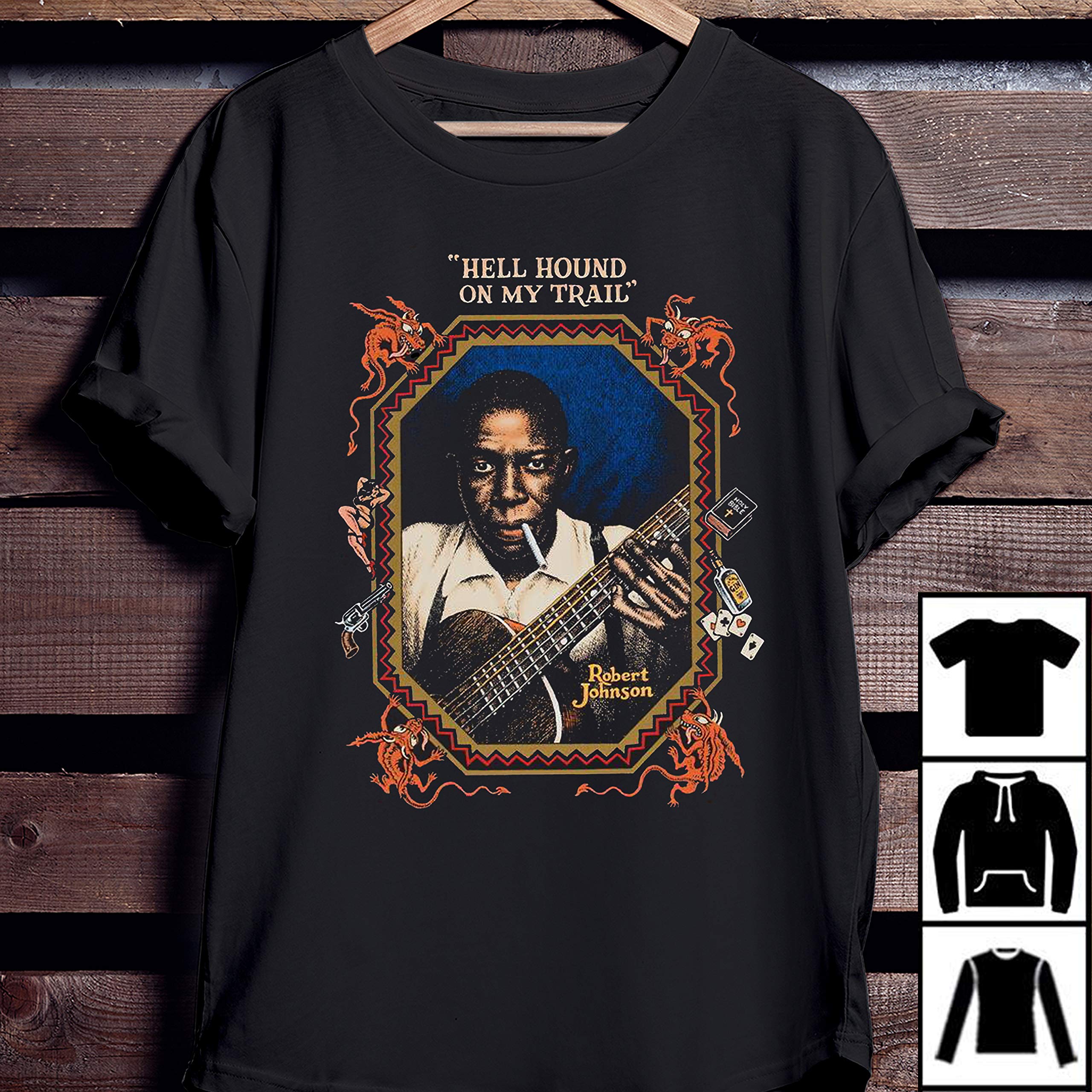 Robert Johnson T Shirt Robert Johnson Sells His Soul Tshirt Long Tshirt