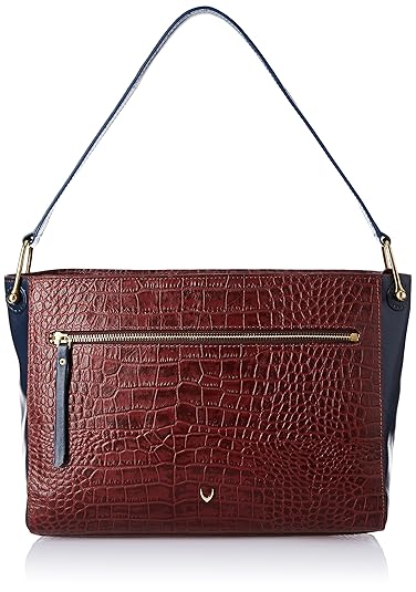 Hidesign Womens Shoulder Bag (Red Midnight Blue)