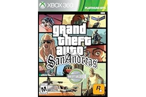 Grand Theft Auto: San Andreas - Xbox 360