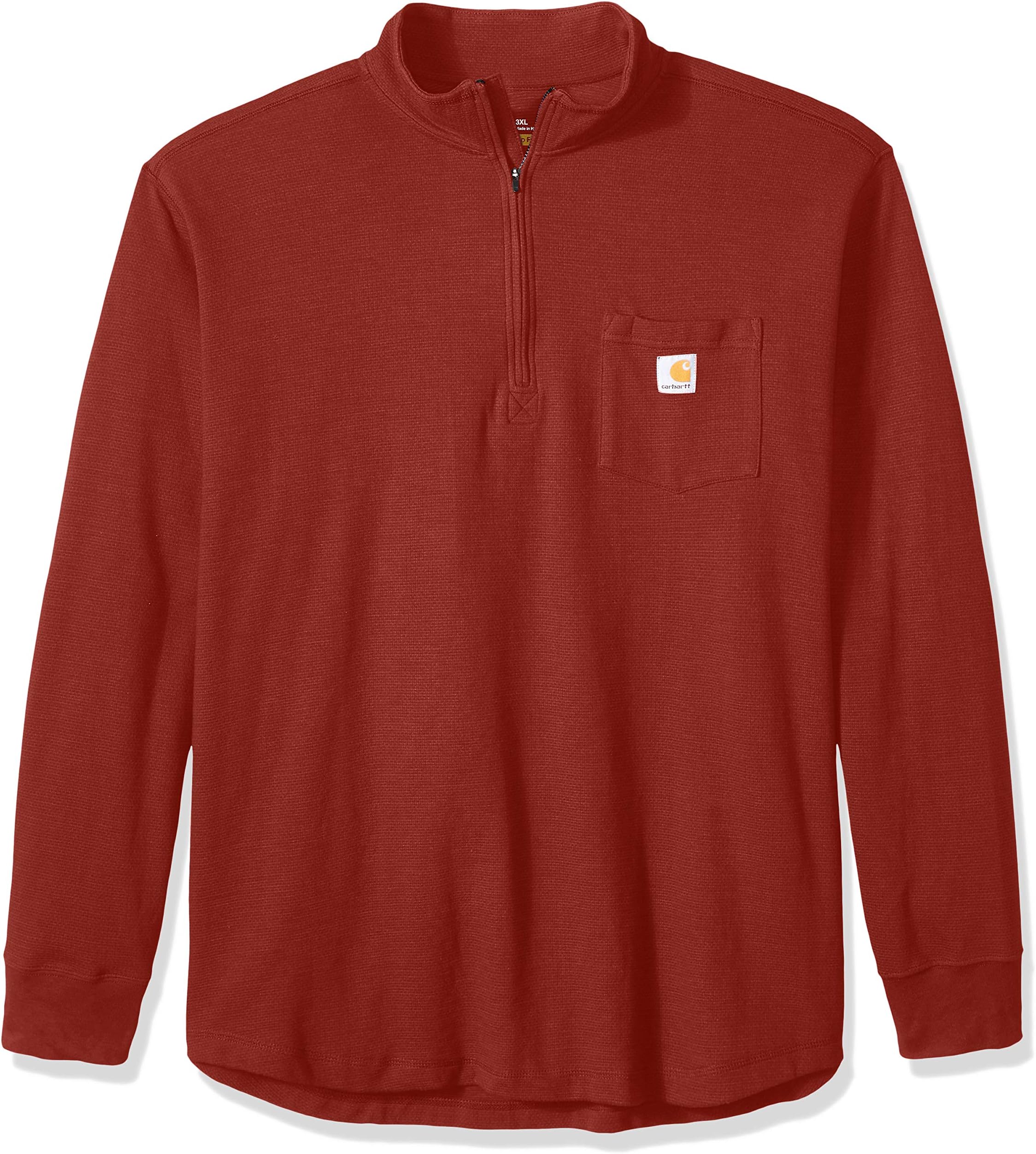 Carhartt Men's Tilden Long Sleeve Half Zip (Regular and Big & Tall Sizes)