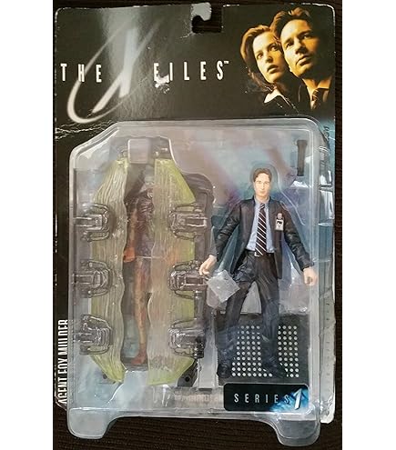 Amazon.com: X FILES AGENT FOX MULDER SERIES 1 WITH MUMMY AND