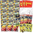 Set of 15 Kids Play Packs Fun Party Favors Coloring Book Crayons Stickers and Loot Bags (Disney Cars)