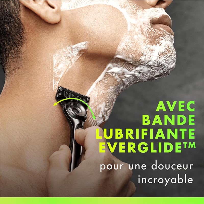 Labs Lames de Rasoir Homme, Pack de 4 Cartouches