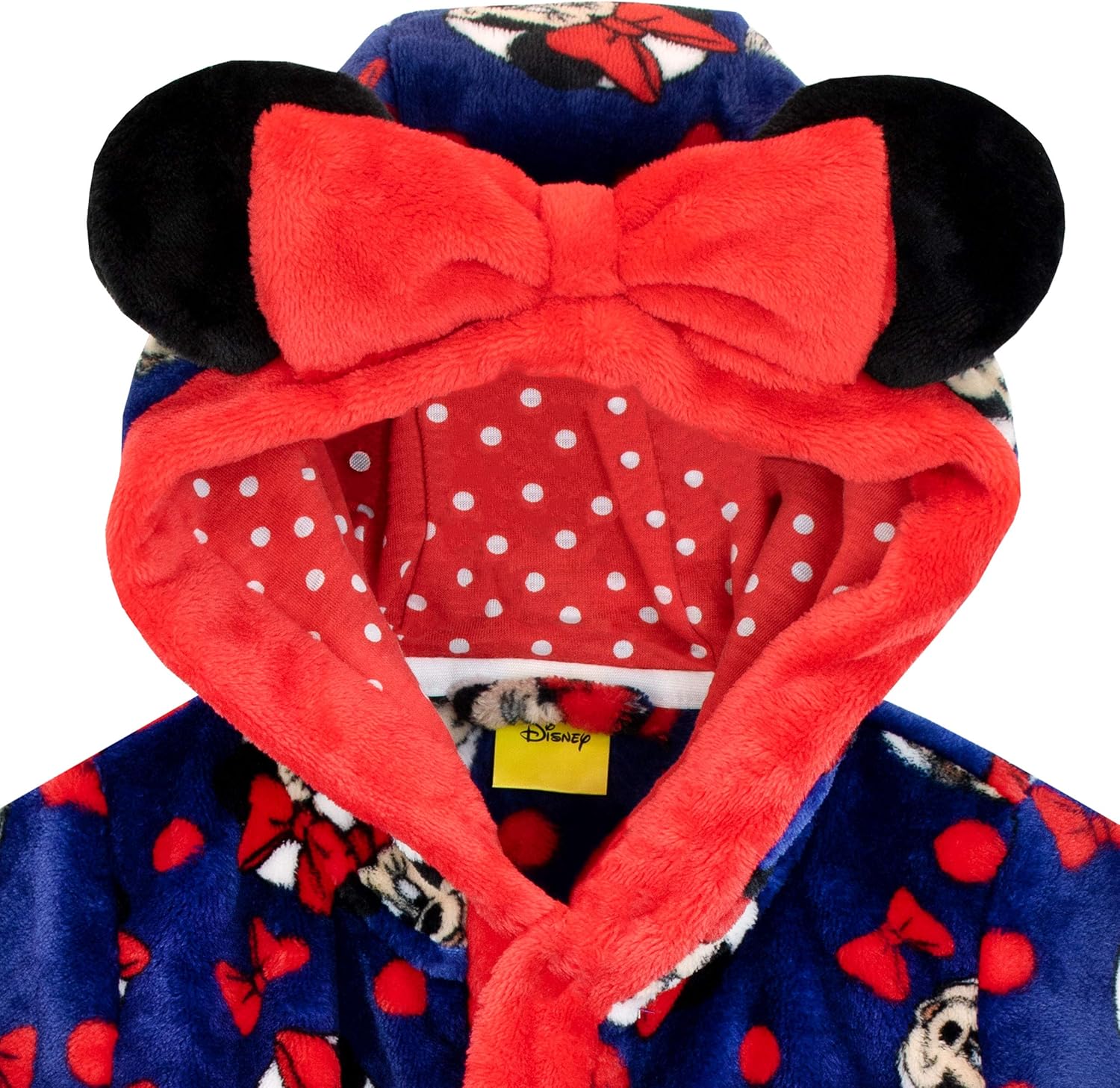 Disney Girls Minnie Mouse Robe: Clothing