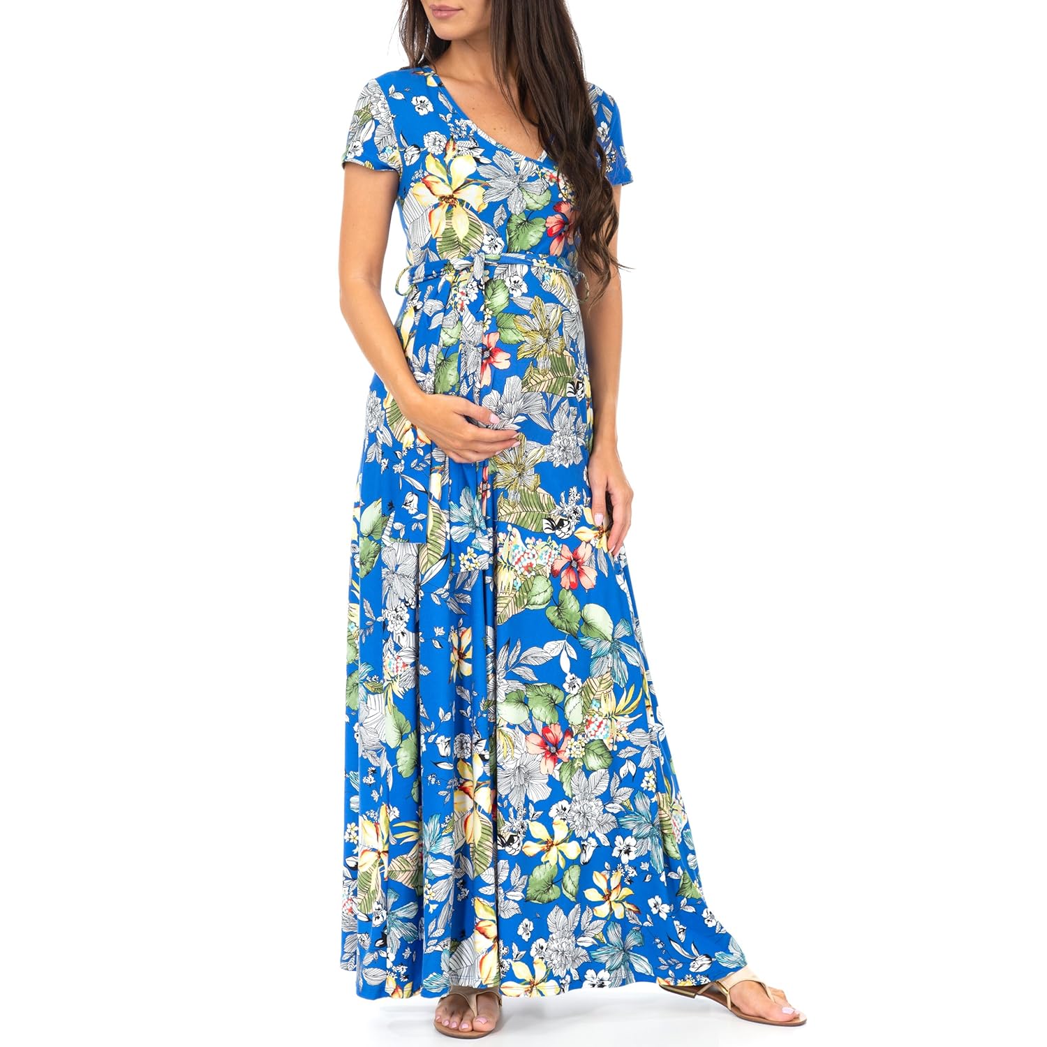 Dress Bee Mother レディース Large ロイヤル Large ロイヤル B07fcsd2lb ワンピースチュニック 国内正規総代理店アイテム Anoual Ma