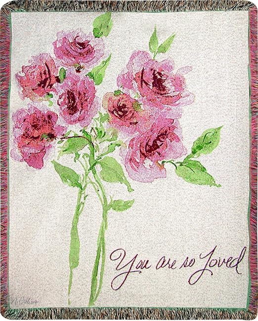 Amazon Com Manual Woodworkers Weavers Tapestry Throw You Are