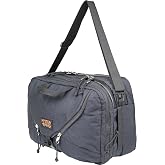Mystery Ranch 3 Way Expandable Briefcase - Carry as Tote, Backpack or Shoulder Bag - Convertible Design
