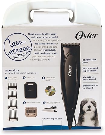 oster dog clippers amazon