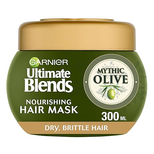 Garnier Ultimate Blends Olive Oil Dry Hair Mask Treatment 300 ml