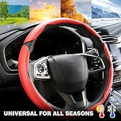 3 Pc Car Carbon Fiber Steering Wheel