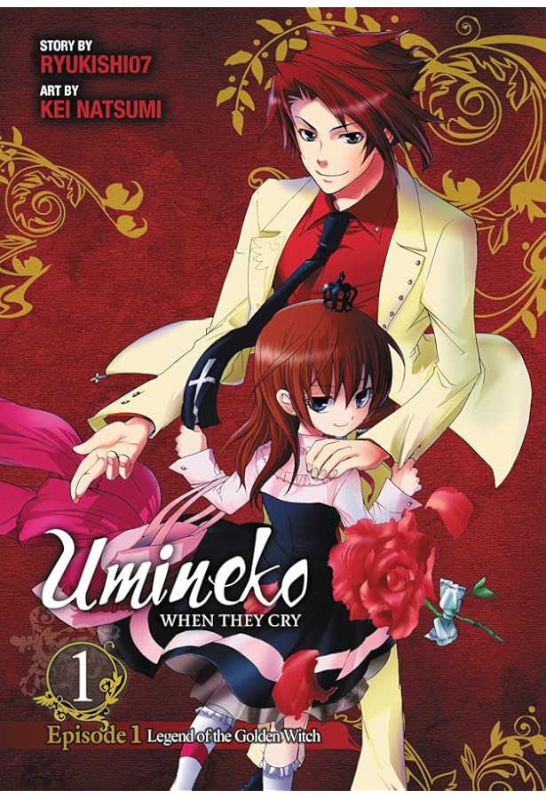 Amazon.com: Umineko WHEN THEY CRY Episode 5: End of the Golden