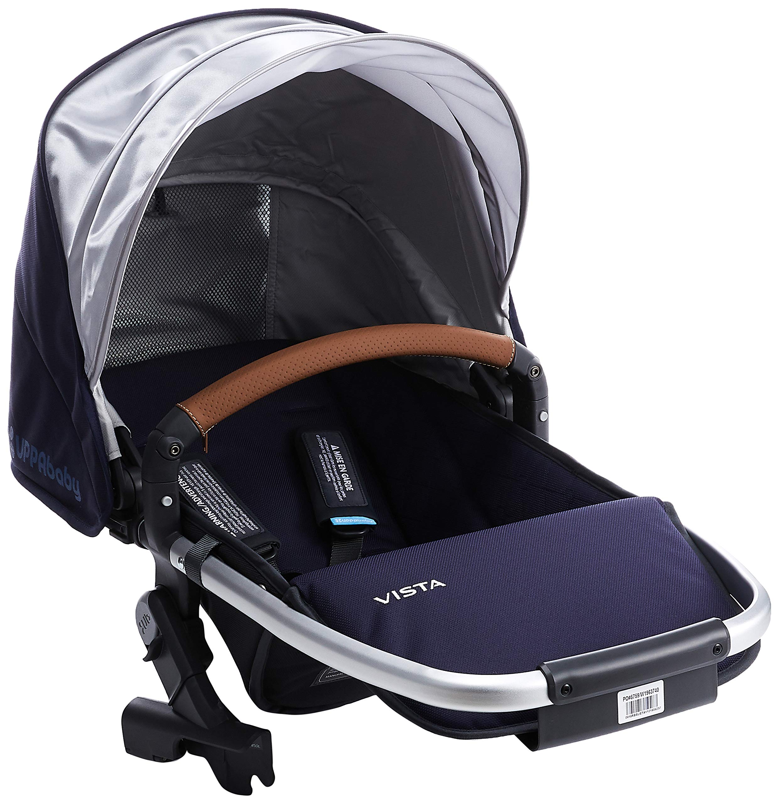 uppababy 2008 Vista V3 + Mesa V3 Travel System Bass Fishing Bass Pro and front wheel locks Length:155 Wide fullsus