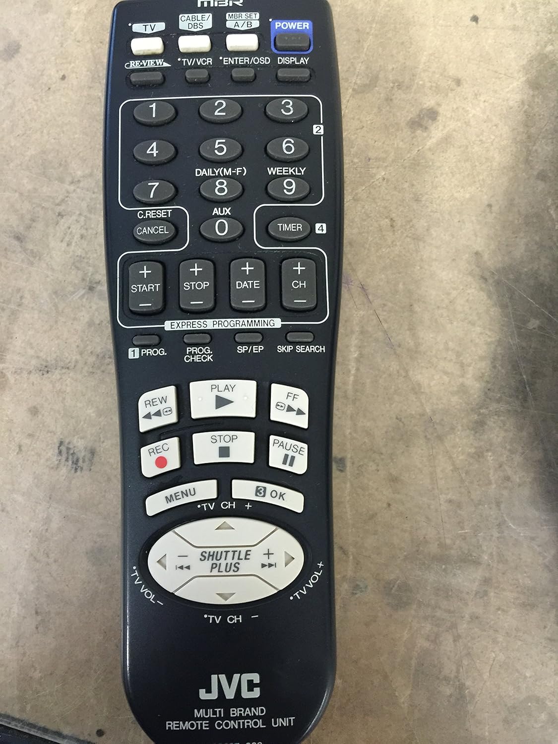 JVC Remote Control Unit LP20337002 Home Audio & Theater