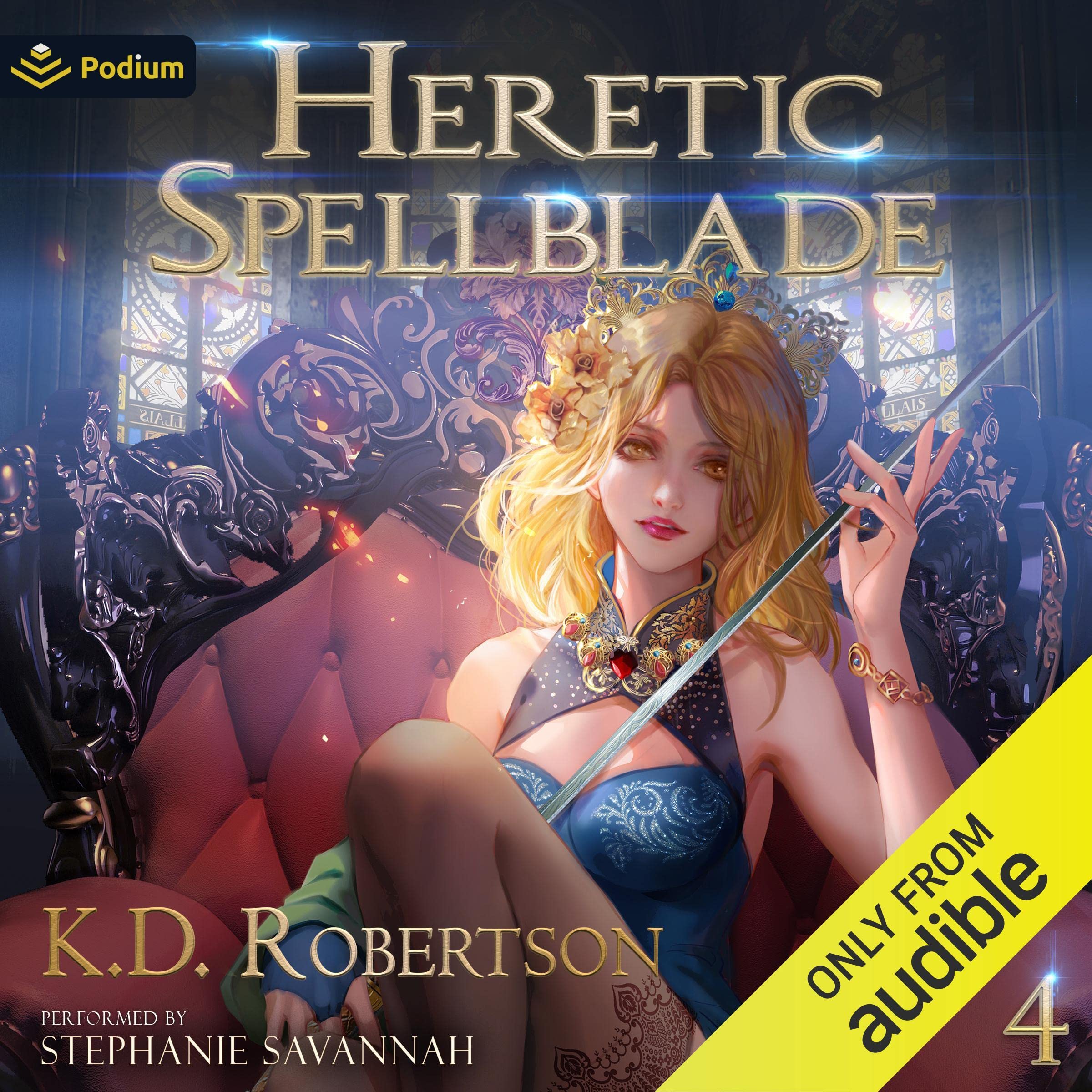 Heretic Spellblade 4: Heretic Spellblade, Book 4 Image