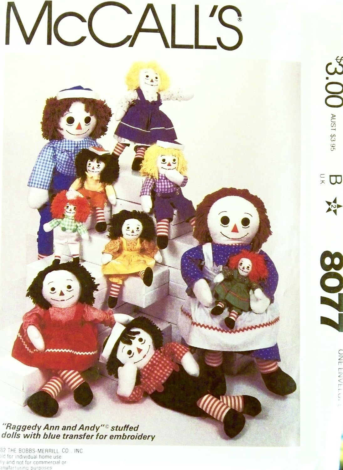 raggedy ann doll clothes