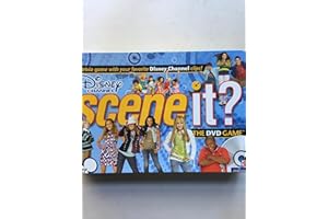 MATTEL Scene It? DVD Game - Disney Channel Edition