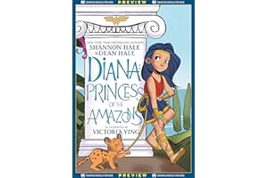 DC Graphic Novels for Kids Sneak Peeks: Diana: Princess of the �鶹��s (2020-) #1
