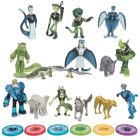 The Best and Most Comprehensive Wild Kratts Creature Power Suit