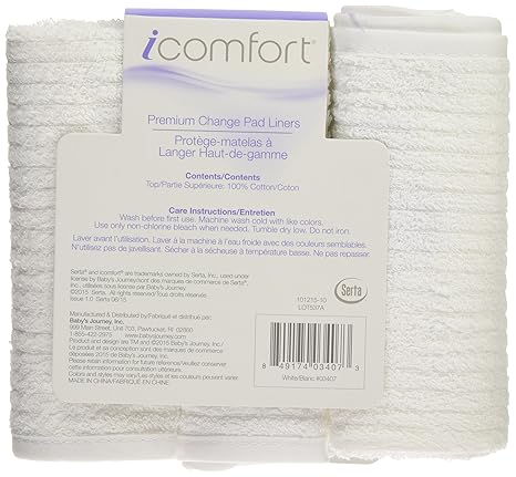 serta icomfort changing pad